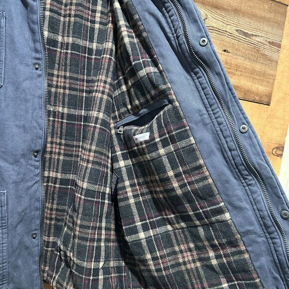 G.H. Bass & Co. Blue Military Field Jacket - Picture 10 of 16